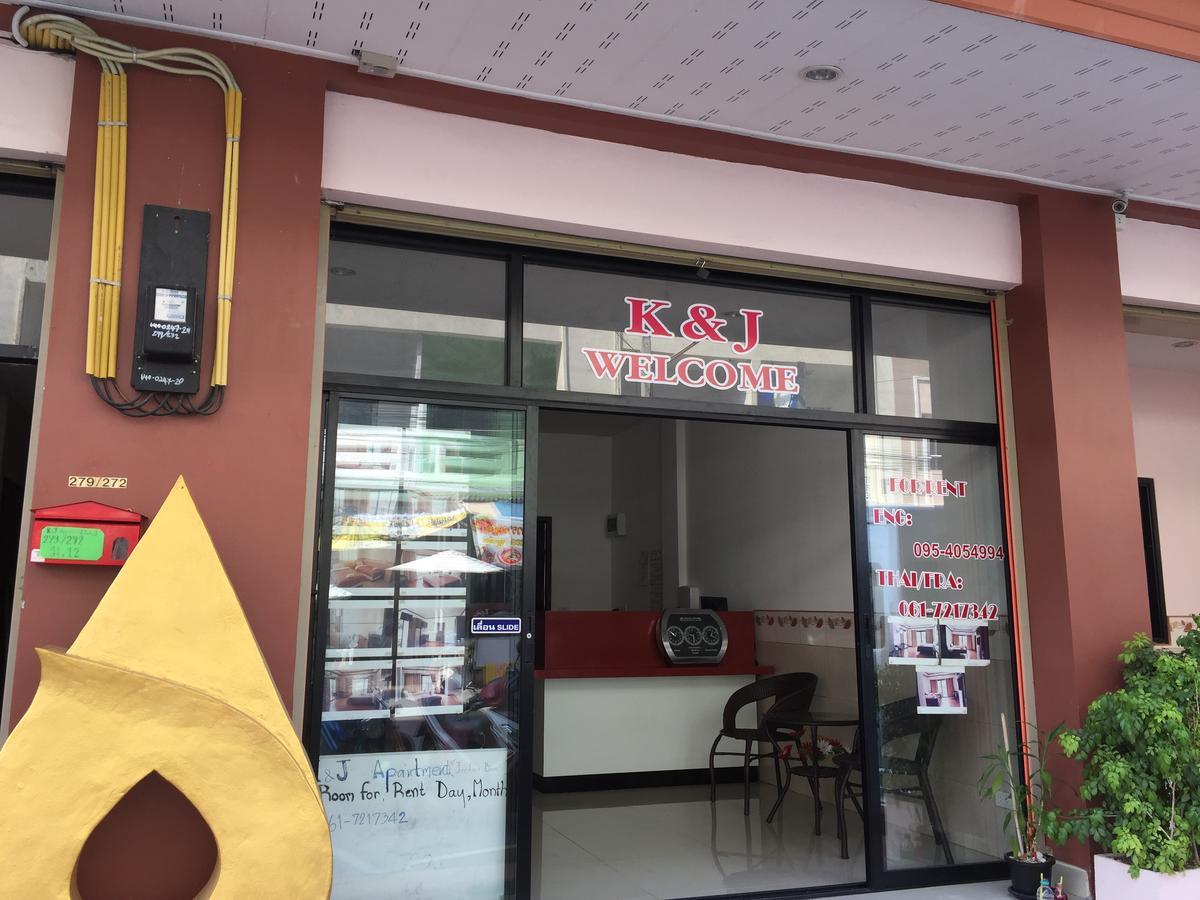 K&J Apartment Ban Nong Tabaek Zewnętrze zdjęcie