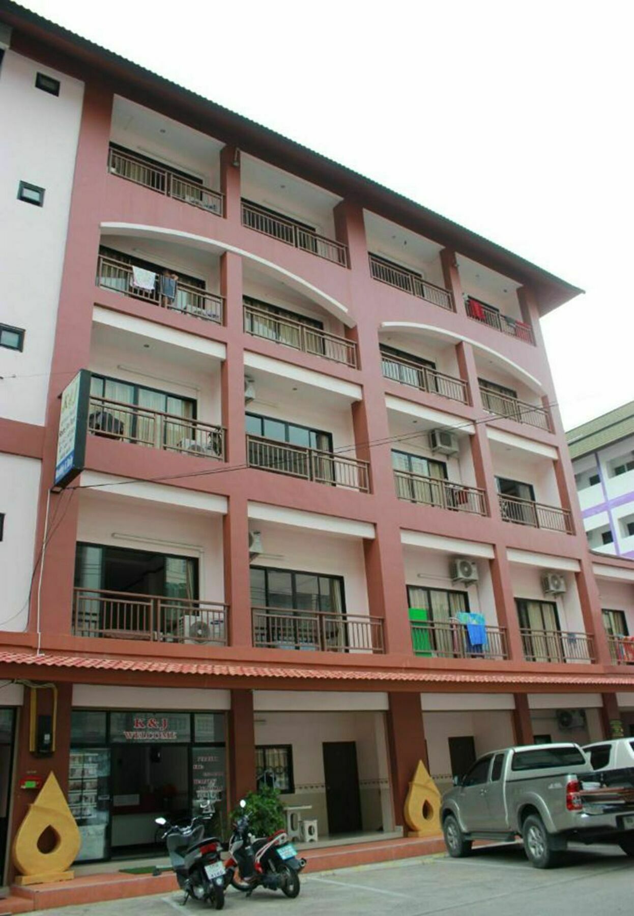 K&J Apartment Ban Nong Tabaek Zewnętrze zdjęcie