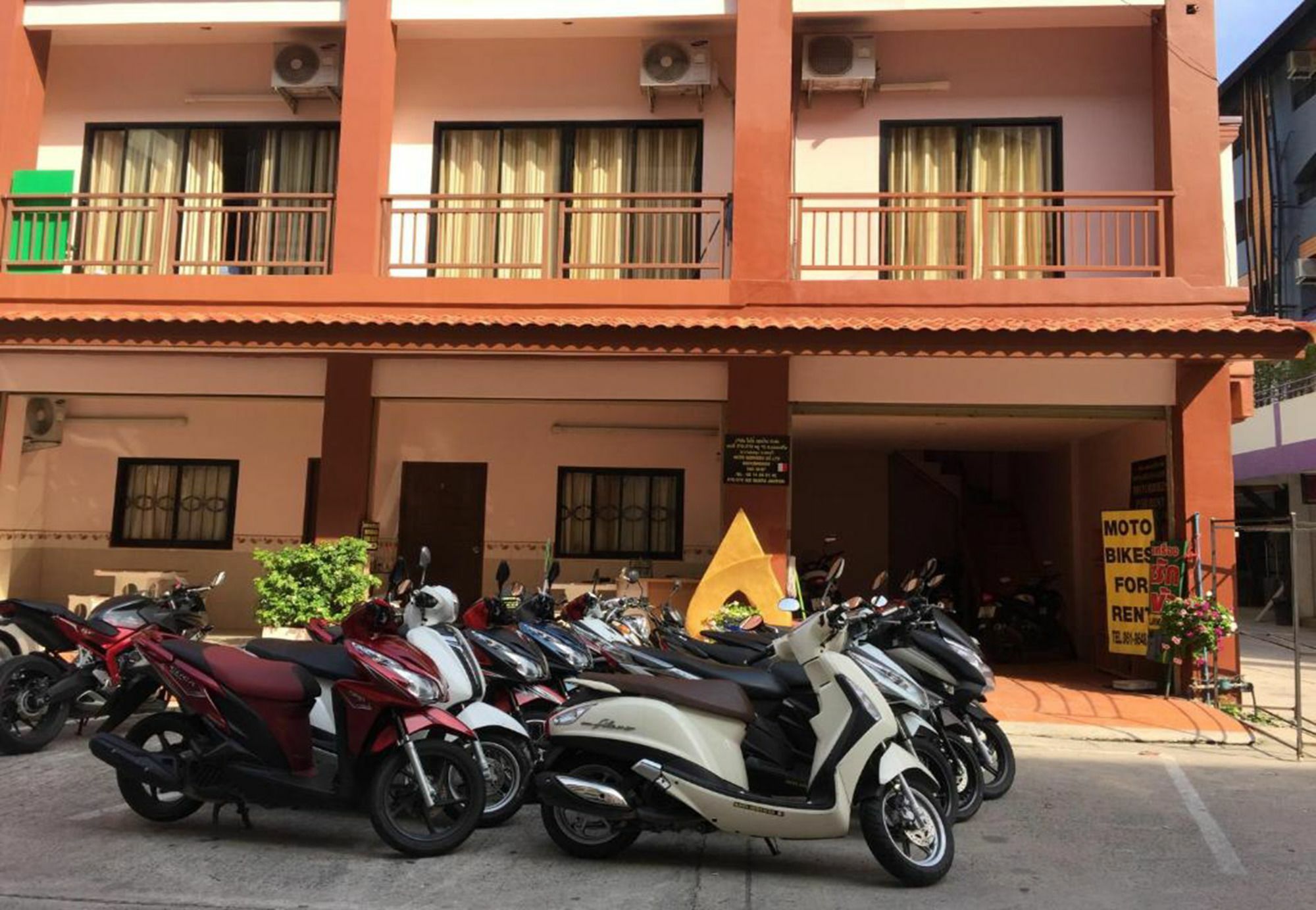 K&J Apartment Ban Nong Tabaek Zewnętrze zdjęcie